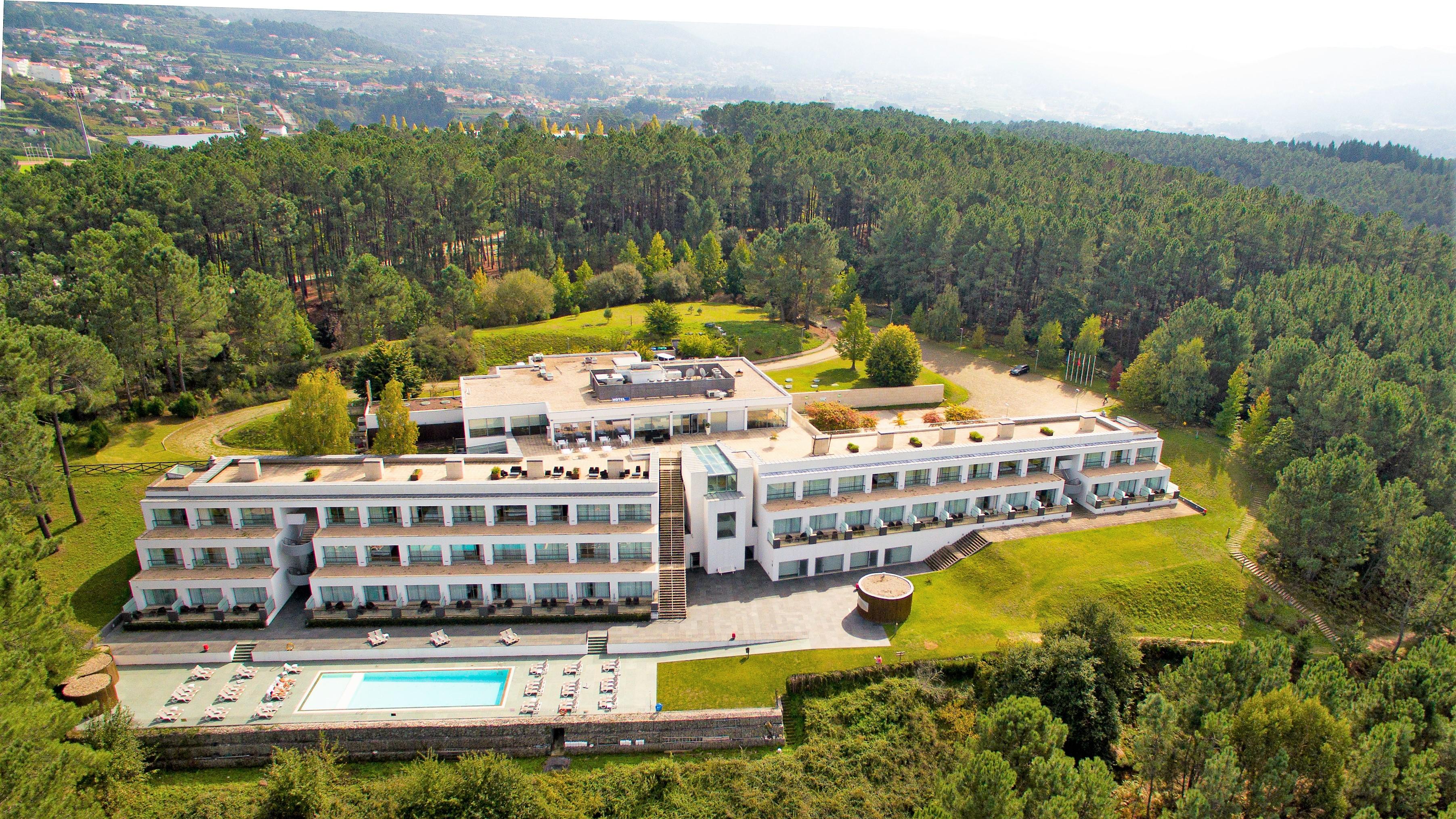 Monte Prado Hotel & Spa Melgaço Εξωτερικό φωτογραφία