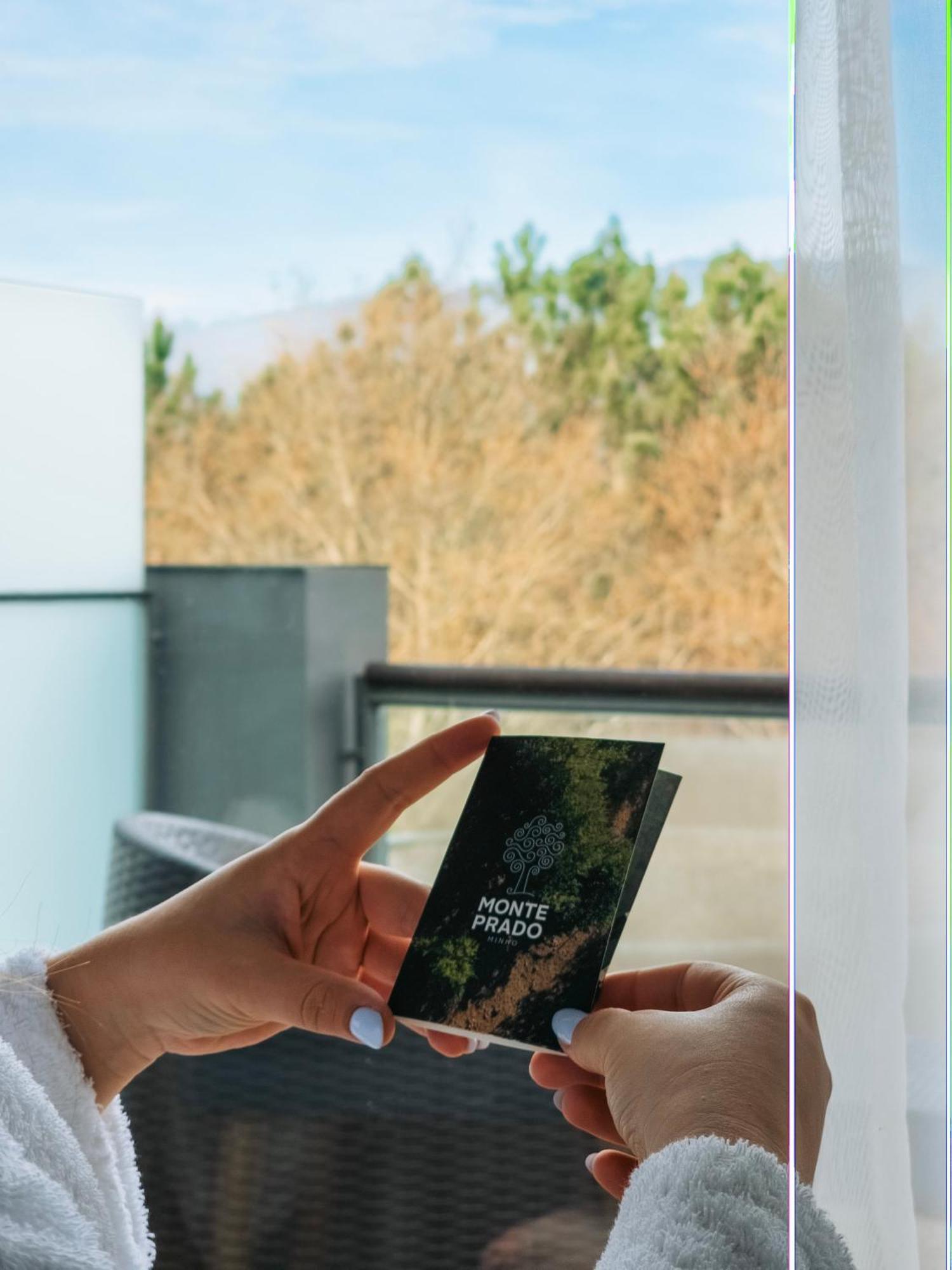 Monte Prado Hotel & Spa Melgaço Εξωτερικό φωτογραφία